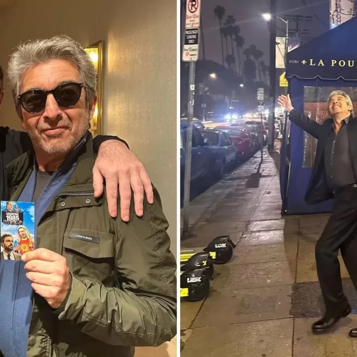Ricardo Darín y Peter Lanzani en la previa de los Oscar 2023: las cábalas para que Argentina 1985 se quede con la estatuilla