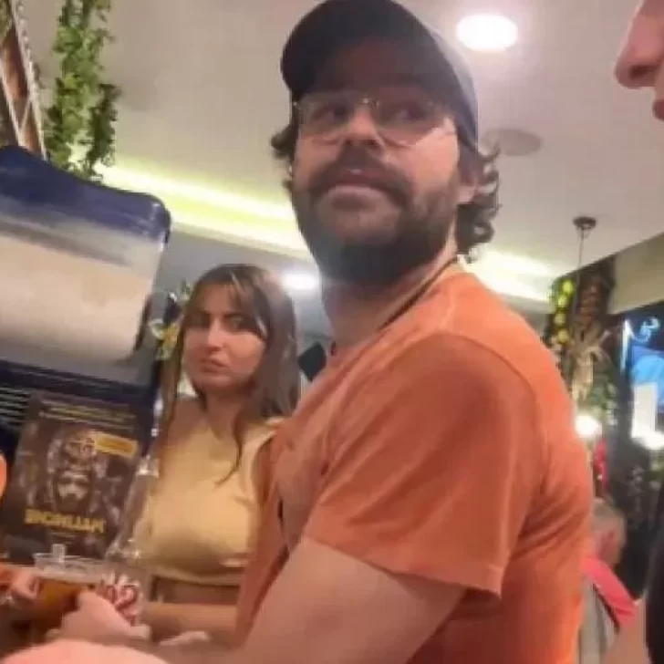 Video. El tenso cruce entre Peter Lanzani y un influencer: “Es más interesante que vos”