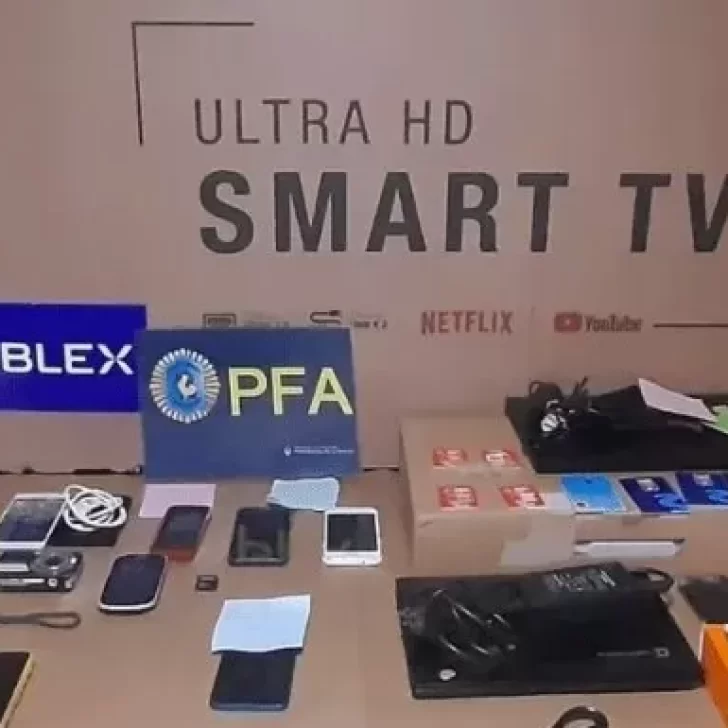 Se hacían pasar por menores, pedían fotos íntimas y extorsionaban a vecinos de Santa Cruz Se hacían pasar por menores, pedían fotos íntimas y extorsionaban a vecinos de Santa Cruz