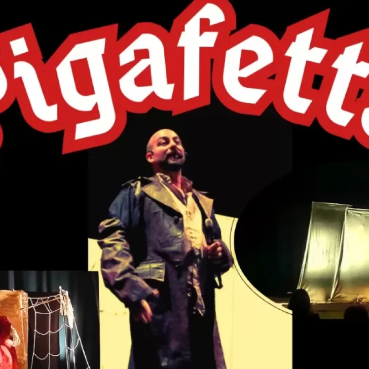 “Pigafetta”, la obra que cuenta la expedición de Magallanes por Santa Cruz se presenta en Río Gallegos