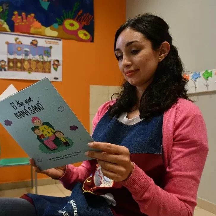 “El día que mamá sanó”, el cuento infantil con el que Pilar Carbone transformó el dolor