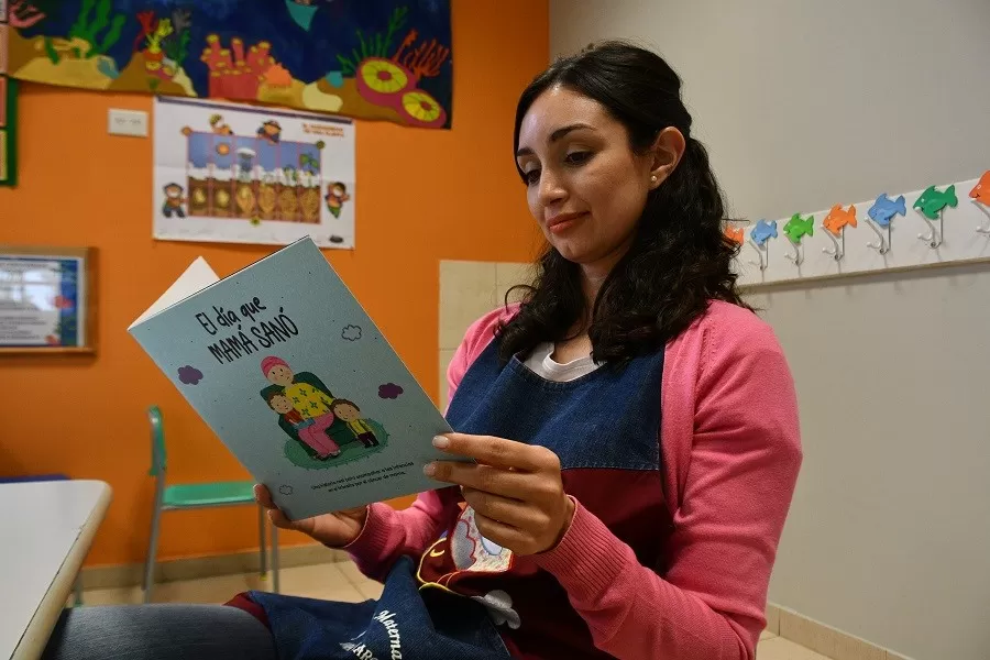 “El día que mamá sanó”, el cuento infantil con el que Pilar Carbone transformó el dolor