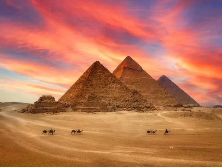 Misterio milenario: descubren cómo se construyeron las pirámides de Egipto