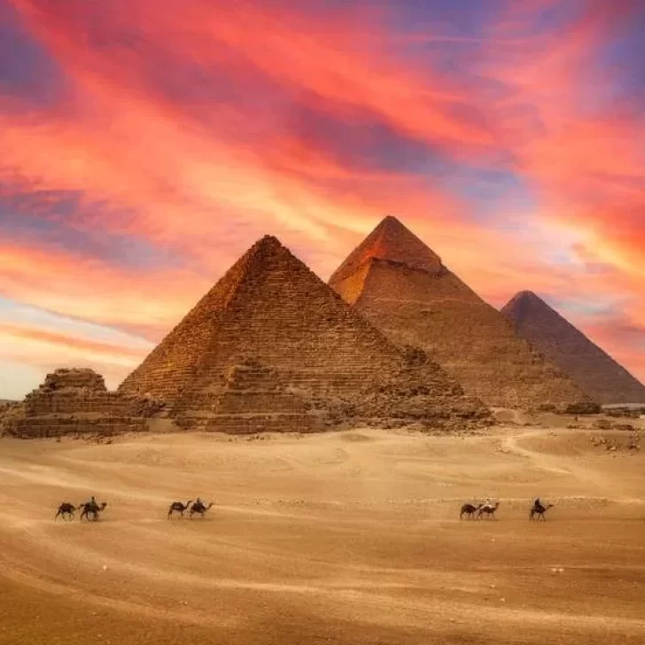 Misterio milenario: descubren cómo se construyeron las pirámides de Egipto