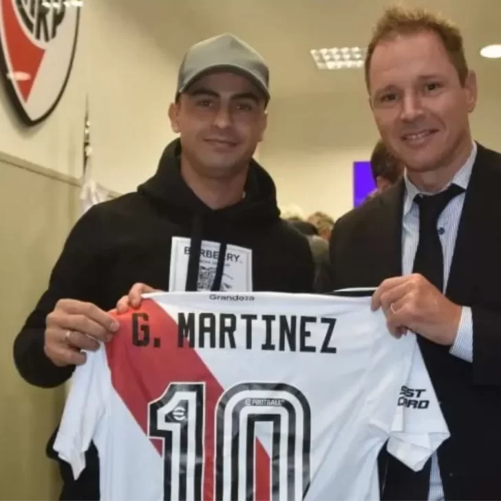 Gonzalo “Pity” Martínez, uno de los héroes de la Libertadores de 2018, acordó su regreso a River Plate