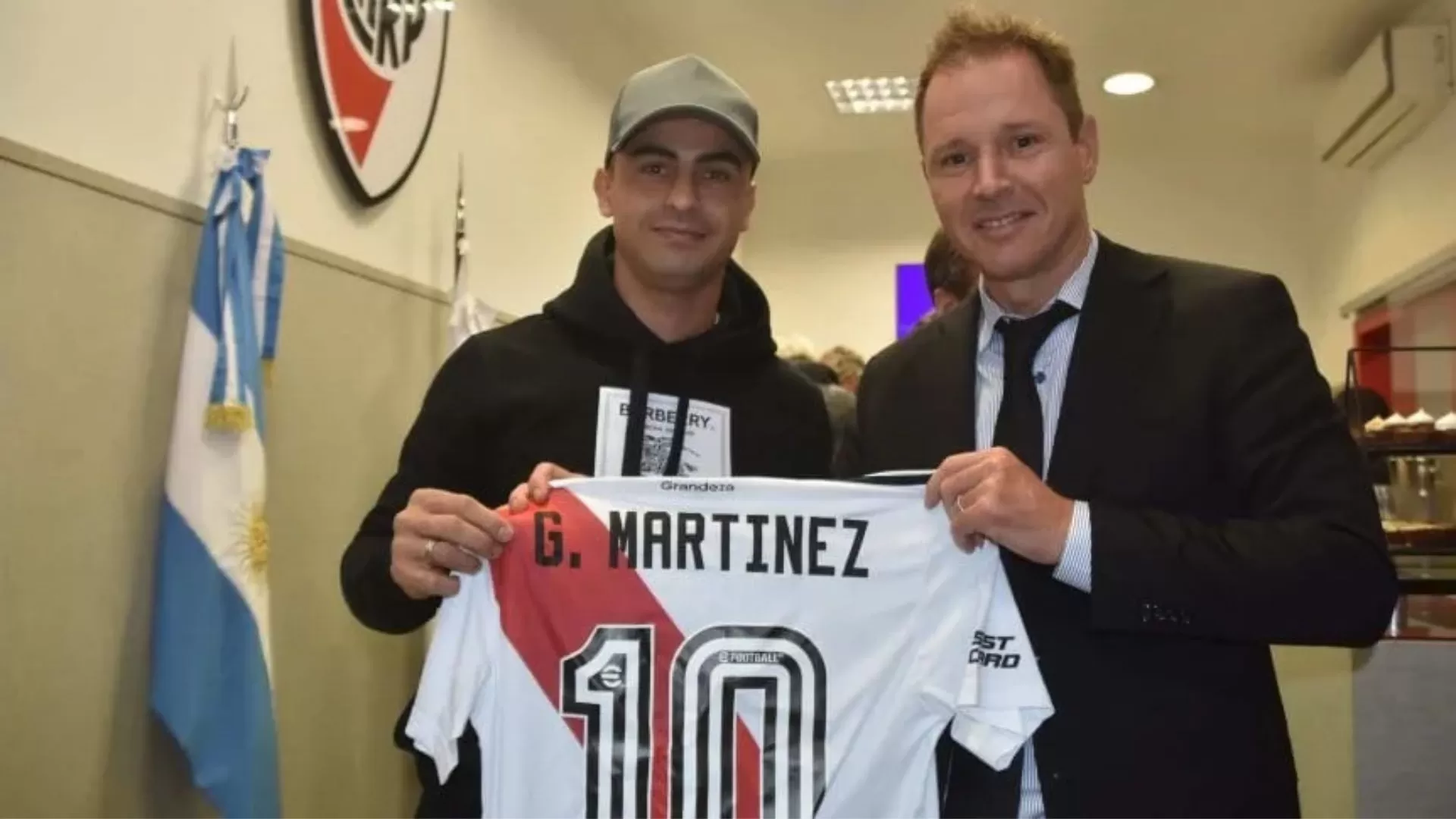 Gonzalo “Pity” Martínez, uno de los héroes de la Libertadores de 2018, acordó su regreso a River Plate