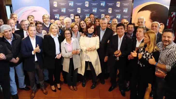Duro comunicado del PJ por el fallo contra Cristina Kirchner: “Es un acto político antidemocrático”