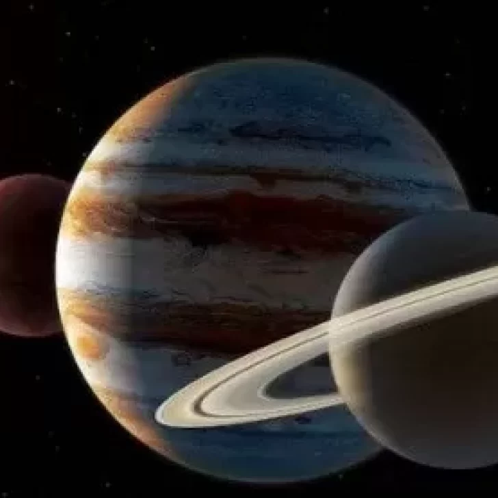Mirá para arriba: ¿hasta cuándo permanecerán alineados cinco planetas? Mirá para arriba: ¿hasta cuándo permanecerán alineados cinco planetas?