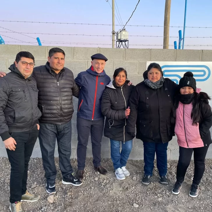 Se inauguró planta elevadora de Líquidos Cloacales en el Barrio Bontempo de Caleta Olivia