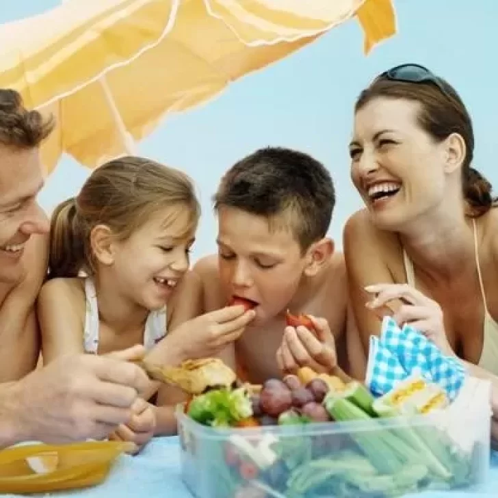 Viandas de verano para las vacaciones: opciones frescas y saludables