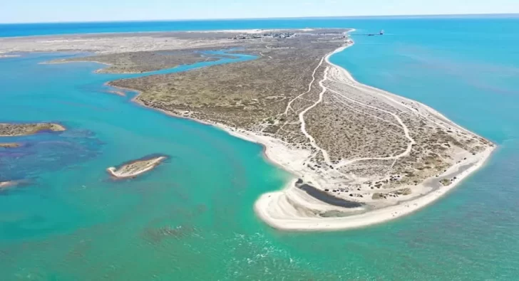 Vacaciones 2023: Punta Perdices la playa del “Caribe Patagónico”