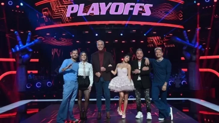 La Voz Argentina: ¡comienzan los playoffs!