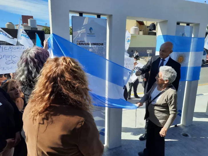 La Municipalidad de Caleta Olivia inauguró el “Boulevard de la Memoria”