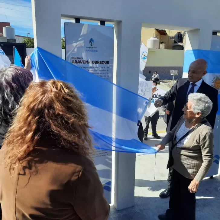La Municipalidad de Caleta Olivia inauguró el “Boulevard de la Memoria”