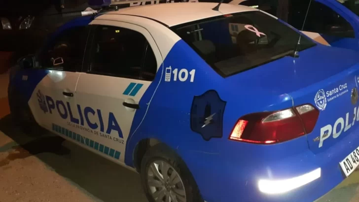 Un delincuente quiso entrar a un patio, huyó cuando lo descubrieron y terminó robando en un galpón