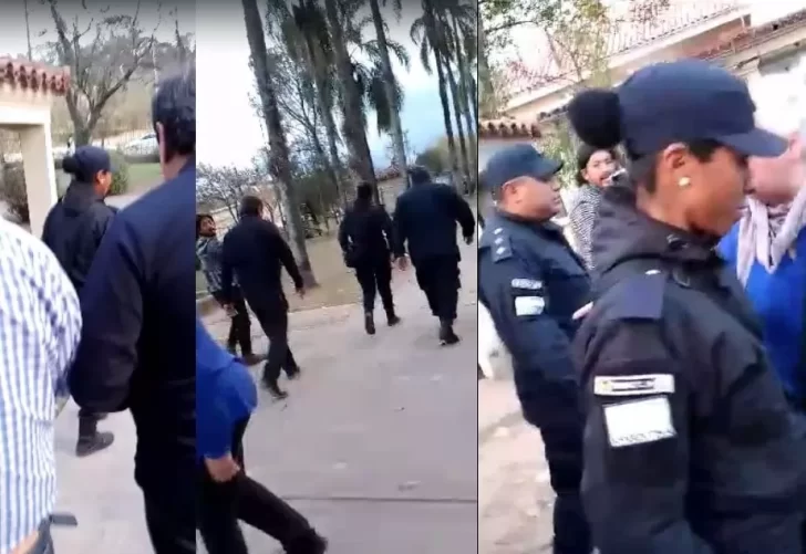 Repudian el ingreso por la fuerza de policías de Gerardo Morales a la Universidad de Jujuy: “Violentan la autonomía universitaria”