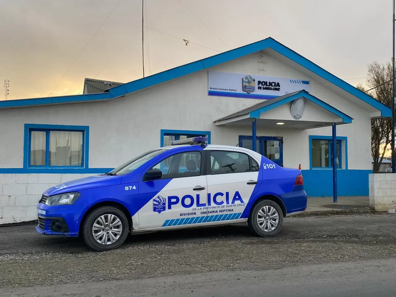Tenía prisión domiciliaria y se escapó para ir a un bar