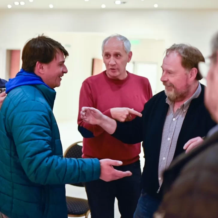 Guillermo Polke se reunió con autoridades del Automóvil Club Río Gallegos: “El Estado debe ayudar a estas instituciones”