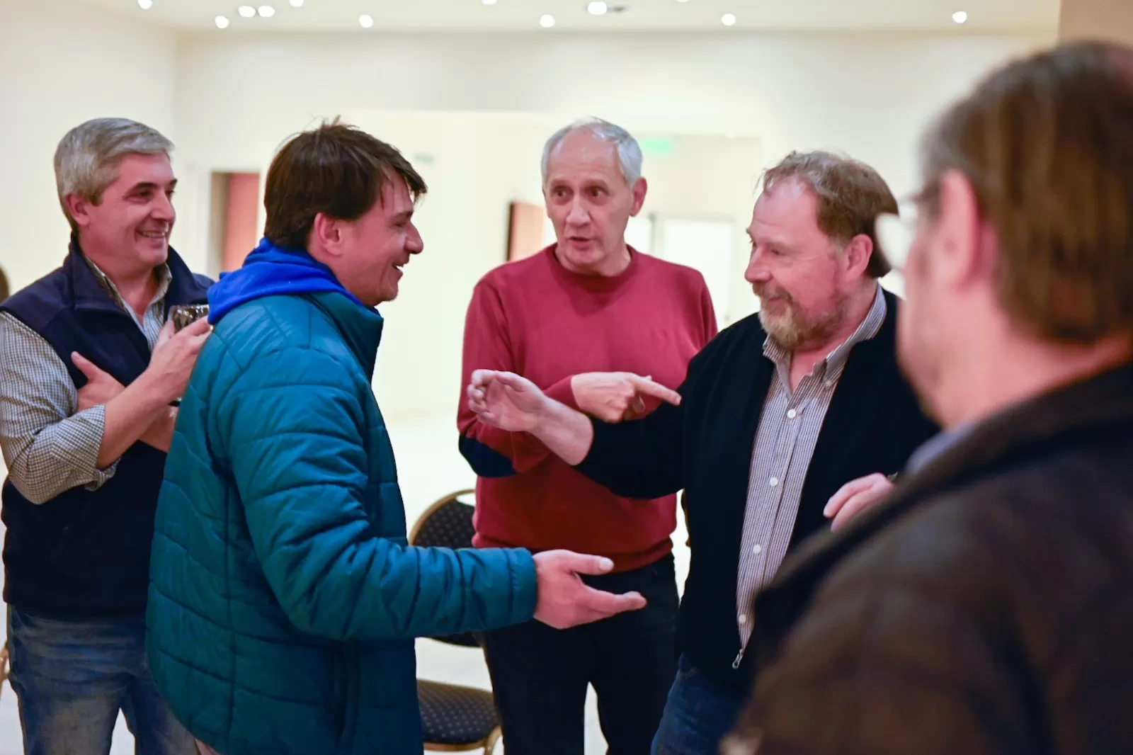 Guillermo Polke se reunió con autoridades del Automóvil Club Río Gallegos: “El Estado debe ayudar a estas instituciones”