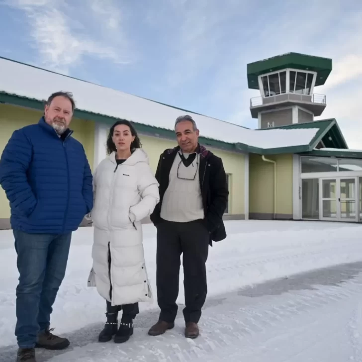 Guillermo Polke y Micaela Cruces recorrieron la Cuenca Carbonífera y analizaron su potencial turístico