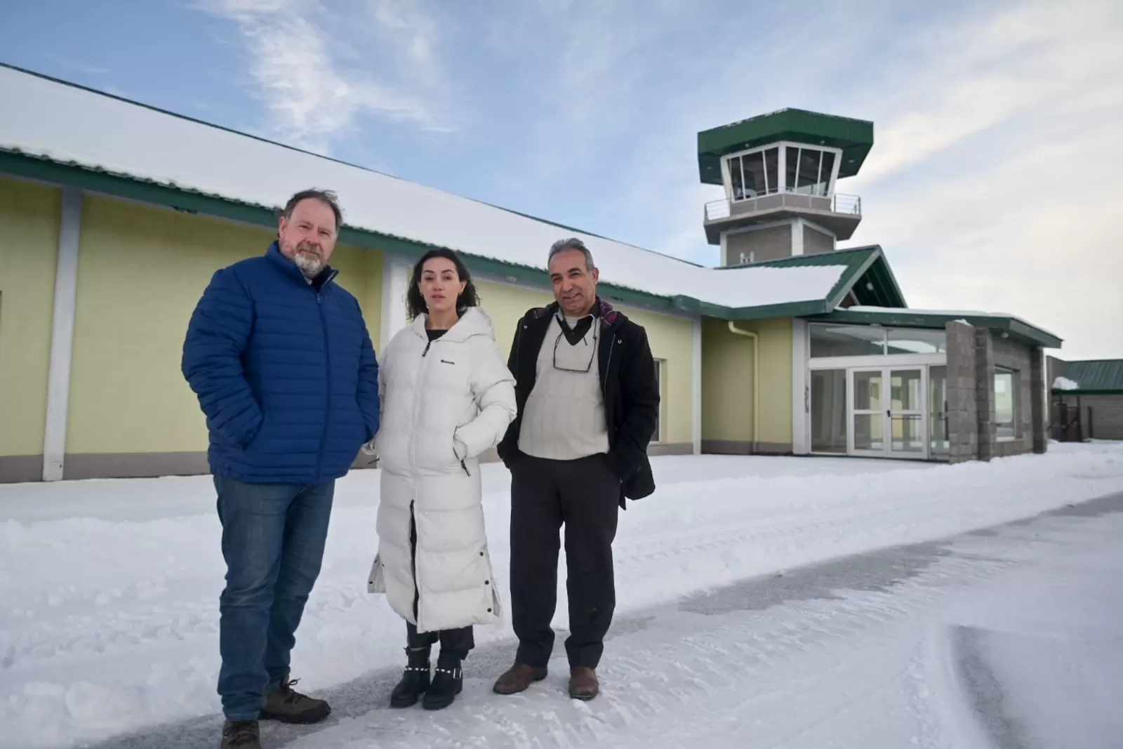 Guillermo Polke y Micaela Cruces recorrieron la Cuenca Carbonífera y analizaron su potencial turístico