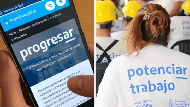 El Gobierno dispuso cambios en las becas Progresar y el Potenciar Trabajo: ¿De qué se trata?