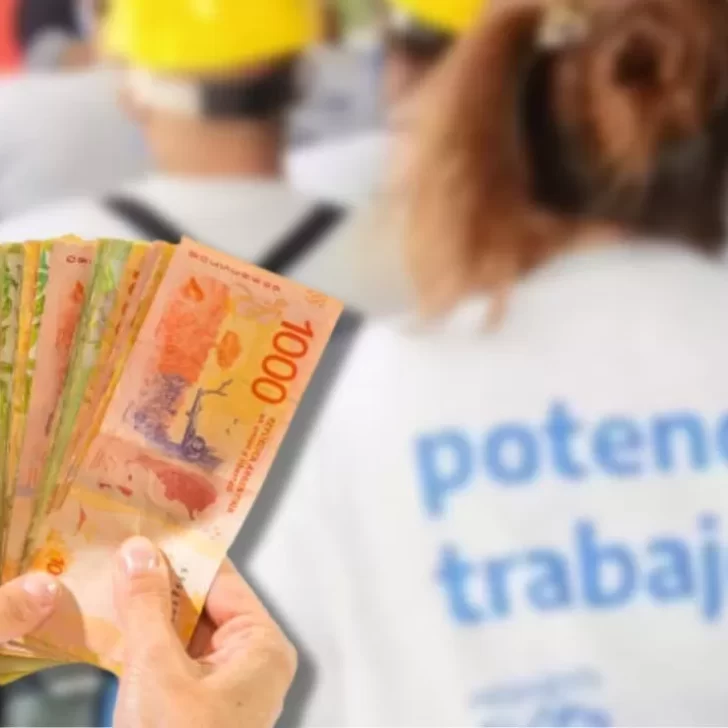 Aumento del 34% al Potenciar Trabajo: cuánto se cobra en agosto