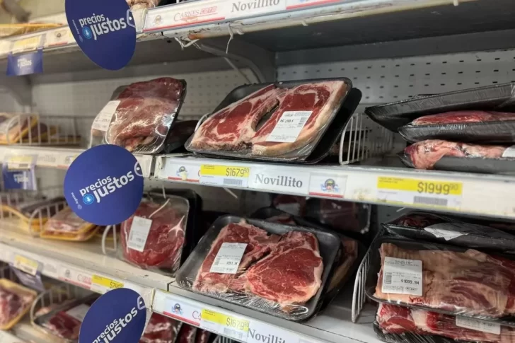 Precios Justos para la Carne: corte por corte, el precio en los supermercados de la Patagonia