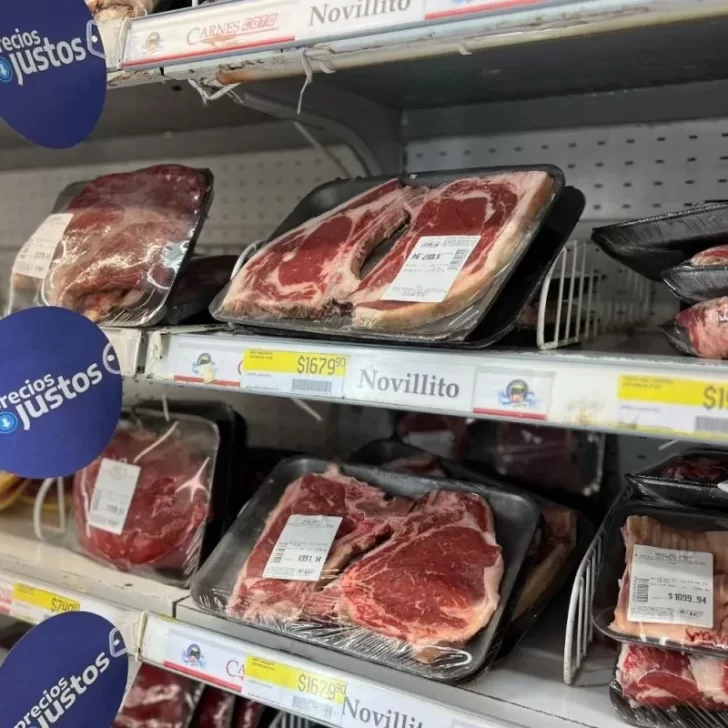 Precios Justos para la Carne: corte por corte, el precio en los supermercados de la Patagonia