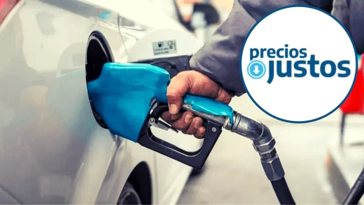 Precios Justos para los combustibles: el aumento será del 4% mensual