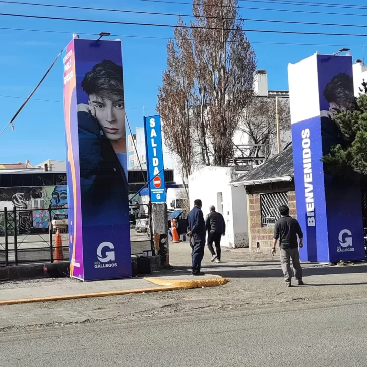 Se terminó la espera: Rusherking se presenta este viernes en Río Gallegos Se terminó la espera: Rusherking se presenta este viernes en Río Gallegos