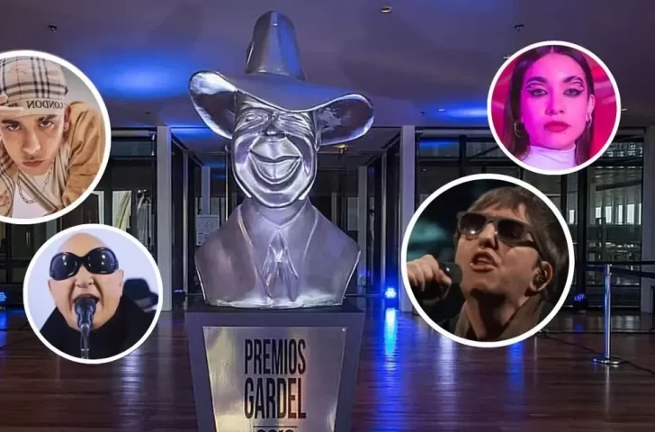 Premios Gardel 2023: todos los nominados e incertidumbre sobre el máximo galardón