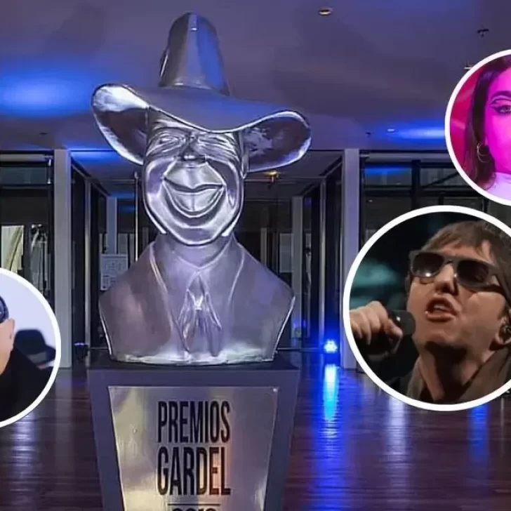 Premios Gardel 2023: todos los nominados e incertidumbre sobre el máximo galardón