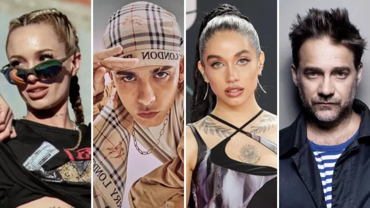 Los Premios Gardel tendrá shows de Trueno, María Becerra, La Joaquí, Los Cadillacs y más: cuándo y dónde verlo