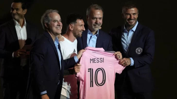 Lionel Messi fue presentado en el Inter Miami: “Tengo las ganas de siempre”