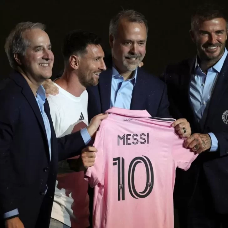 Lionel Messi fue presentado en el Inter Miami: “Tengo las ganas de siempre”