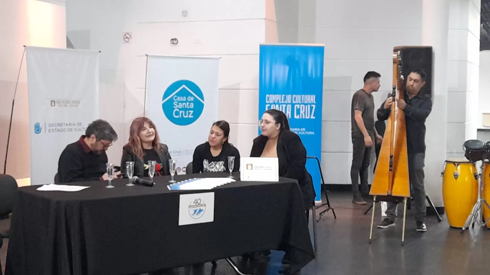 Se llevó a cabo la presentación de la muestra “Malvinas Argentinas. Nuestras Vivencias”