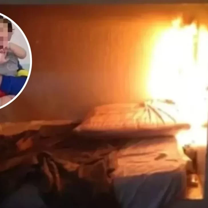 Un preso murió tras prender fuego los colchones de su celda para que le devuelvan su celular Un preso murió tras prender fuego los colchones de su celda para que le devuelvan su celular