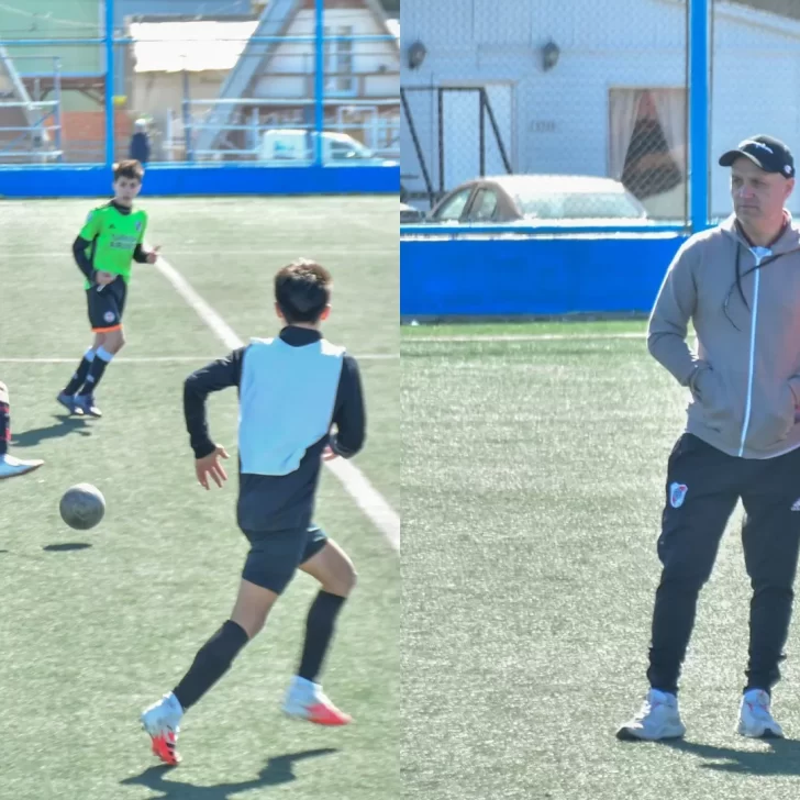 River Plate probó a jugadores de Río Gallegos en la “Pino” y tres se destacaron sobre el resto River Plate probó a jugadores de Río Gallegos en la “Pino” y tres se destacaron sobre el resto