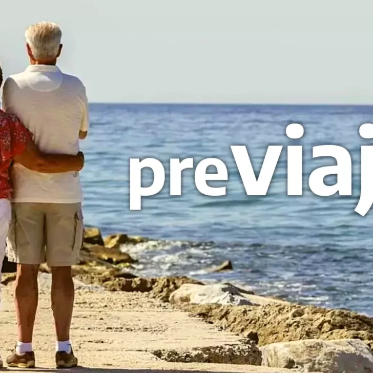 PreViaje 5: cuáles son los beneficios exclusivos para afiliados de PAMI