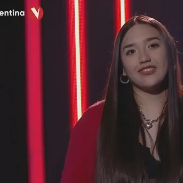 Priscila Lamas, la joven de Caleta Olivia que participó en La Voz Argentina