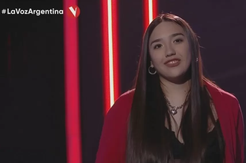 Priscila Lamas, la joven de Caleta Olivia que participó en La Voz Argentina