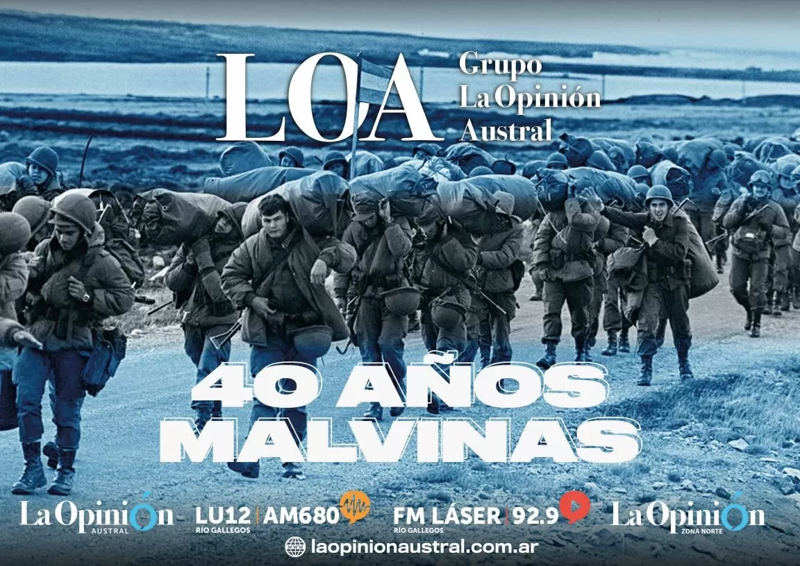 40 años! Malvinas Argentinas para siempre - Vamos!