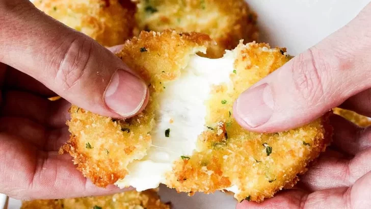 Milanesas crocantes de provoleta, una receta irresistible para hacer en casa