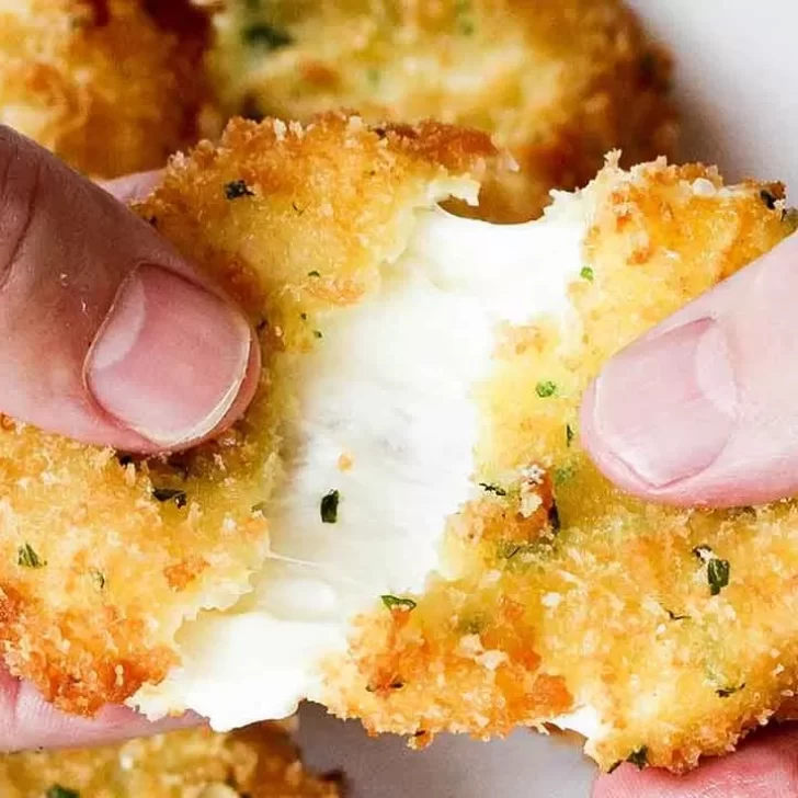 Milanesas crocantes de provoleta, una receta irresistible para hacer en casa