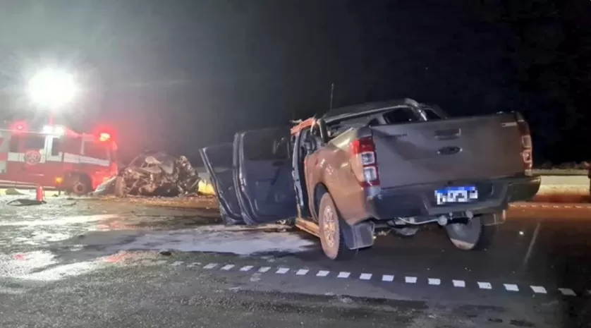 Tragedia en Puerto Madryn: está en terapia intensiva el empresario hotelero involucrado en el accidente en ruta N°3 