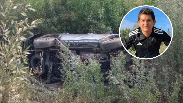 “Pulga” Rodríguez pasó a Terapia Intensiva tras volcar con su auto en la ruta