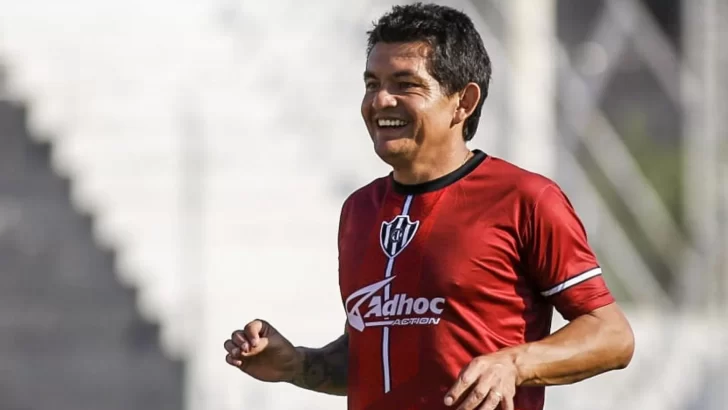 El “Pulga” Rodríguez reapareció en público y compartió su primer foto tras el accidente