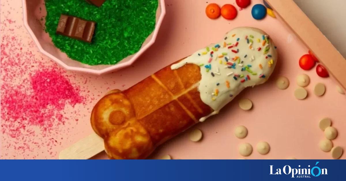 “La Puntita” la polémica cafetería que hace waffles en forma de pene
