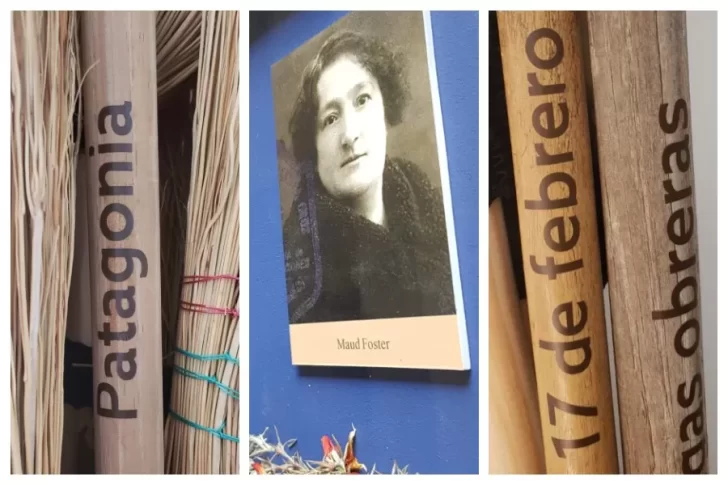 “Las putas de San Julián”, filosas y valientes: Bettina Muruzábal expone “Lenguas de fuego homenaje”